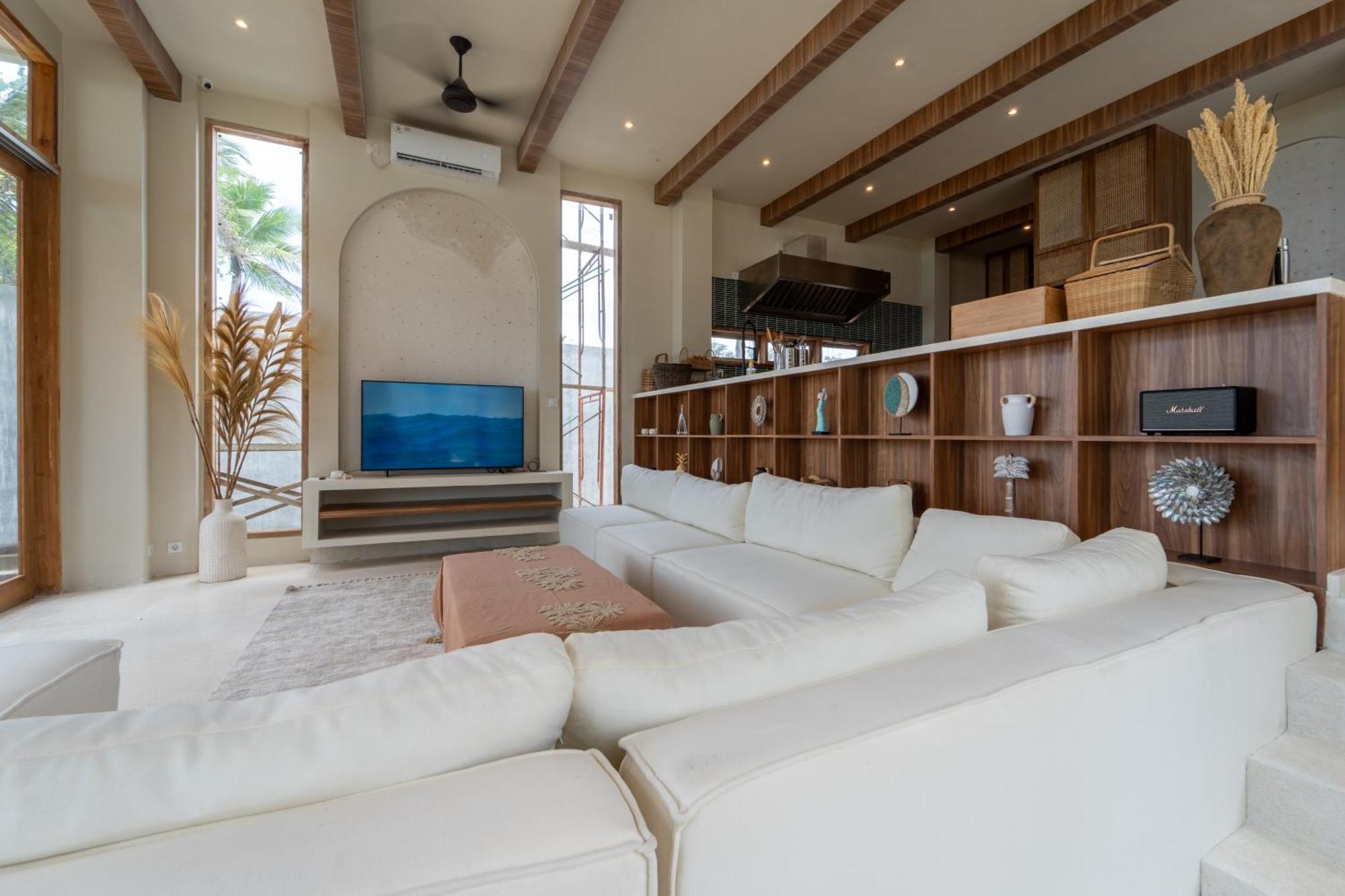 Solid Surf Villa Mentawai Tua Pejat Exterior foto